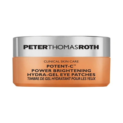 PETER THOMAS ROTH POTENT-C POWER BRIGHTENING HYDRA-GELS 30 PAIRS/ 60 PATCHES,P464799