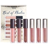 JOUER COSMETICS BEST OF NUDES MINI LIP SET 6 X 0.068 OZ/ 2 G,P466129