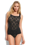 Hanky Panky Signature Lace Unlined Camisole In Black