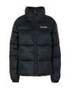 Columbia Down Jackets In Black
