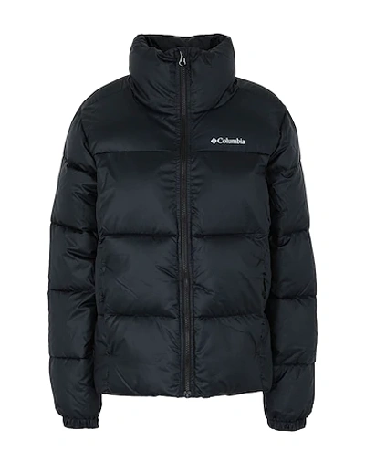 Columbia Down Jackets In Black