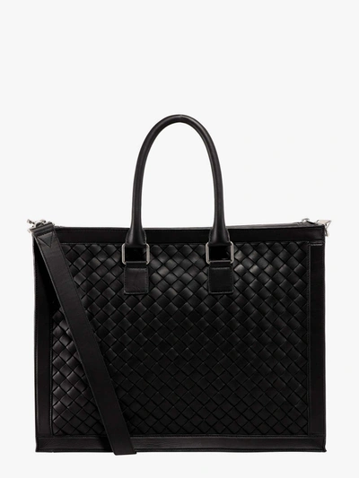 Bottega Veneta Business Bag In Black