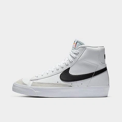 NIKE NIKE BIG KIDS' BLAZER MID '77 CASUAL SHOES,5161376