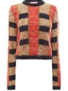 JW ANDERSON CROPPED PANELLED JUMPER