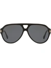 TOM FORD FT0778 AVIATOR-FRAME SUNGLASSES