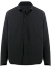 DESCENTE PRESS-STUD FASTENING SHIRT JACKET