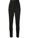 ISABEL MARANT SUPER HIGH-WAISTED SKINNY TROUSERS