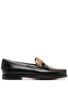 Sebago Dan Vamp Wild In Black