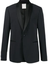 SANDRO SHAWL-LAPEL TUXEDO JACKET