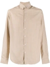 SANDRO SMALL CHECKED SHIRT