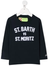 MC2 SAINT BARTH ST. BARTH VS ST. MORITZ T-SHIRT