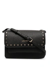 LIU •JO SMALL STAR STUDDED MESSENGER BAG