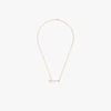 REPOSSI 18K ROSE GOLD SERTI INVERSÉ DIAMOND NECKLACE,PCR1AAPG0300016001750