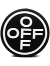 OFF-WHITE 交叉LOGO印花凳子