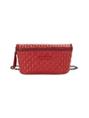 LONGCHAMP QUILTED LEATHER BELT BAG,0400012155349