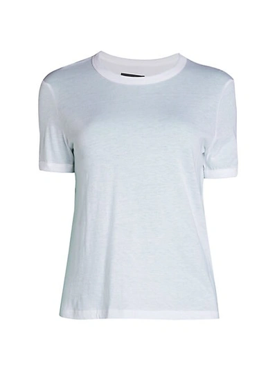 Rta Quinton Cotton & Cashmere T-shirt