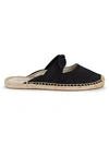 SOLUDOS ALMA BOW ESPADRILLE MULES,0400011988013