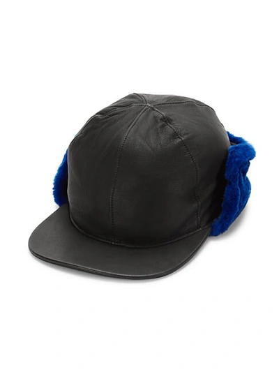Ugg Faux Fur-lined Shearling Leather Hat