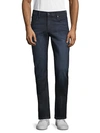 7 FOR ALL MANKIND PAXTYN SQUIGGLE STRAIGHT JEANS,0400010707376