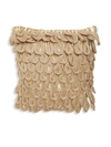 JONATHAN ADLER TOPANGA LOOP COTTON PILLOW,0400099090176