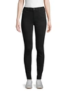 Joe's Jeans The Charlie High-rise Coated Ankle Skinny Jeans