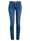 HUDSON COLLIN MID-RISE SKINNY JEANS,0400012496308