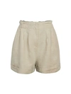 525 AMERICA PAPERBAG SHORTS,0400012392528