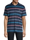 PAUL & SHARK MULTI-COLOR STRIPED POLO,0400012499981