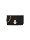 LONGCHAMP LEATHER WALLET ON CHAIN,0400012760542