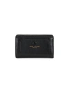 MARC JACOBS EMPIRE CITY COMPACT LEATHER WALLET,0400096645184