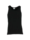 BRIONI RIBBED JERSEY TANK,0400012837156