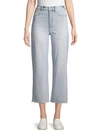 7 FOR ALL MANKIND CROPPED WIDE-LEG JEANS,0400011838127