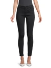 Joe's Jeans The Charlie High-rise Coated Ankle Skinny Jeans