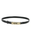 Moschino Leather Belt