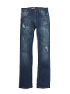 TOMMY HILFIGER BOY'S DISTRESSED JEANS,0400012729588