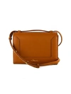 3.1 Phillip Lim / フィリップ リム Mini Soleil Leather Shoulder Bag In Cognac