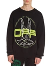 OFF-WHITE HARRY THE BUNNY KNIT CREWNECK SWEATER,0400012837933