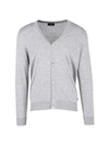 DUNHILL MERINO WOOL BUTTON-UP SWEATER,0400012760088