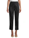 ALICE AND OLIVIA STRETCH TAPERED trousers,0400011234353