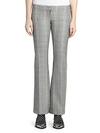 ALEXANDER MCQUEEN PRINCE OF WALES CHECK TROUSERS,0400012214028