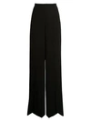 AKRIS PUNTO FELLIA SILK GEORGETTE WIDE-LEG PANTS,0400012489705