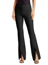 Derek Lam 10 Crosby Maeve Slit Hem Stretch Cotton Flare Trousers