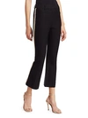 DEREK LAM 10 CROSBY CORINNA METALLIC STRIPED KICK FLARE PANTS,0400012603949