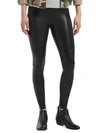 HUE BODY GLOSS MOTO LEGGINGS,0400012750949