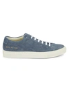 COMMON PROJECTS SUEDE trainers,0400012832409