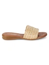 Andre Assous Women's Nahala Featherweights Woven Slide Sandals