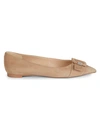 SAM EDELMAN SONJA SUEDE POINT-TOE FLATS,0400012681443