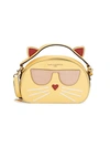 KARL LAGERFELD MAYBELLE CHOUPETTE CAT TOP-HANDLE BAG,0400011852010