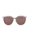 LINDA FARROW 59MM ROUND SUNGLASSES,0400012447995