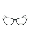 BOUCHERON 52MM CAT EYE NOVELTY OPTICAL GLASSES,0400012677932